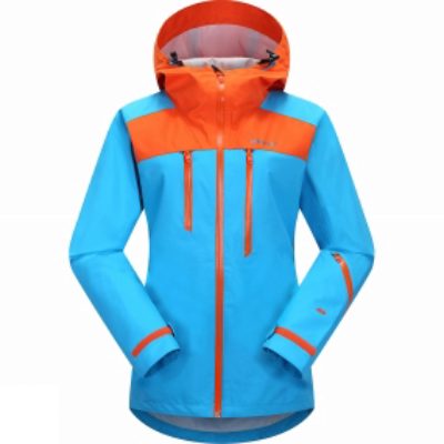 Skogstad Womens Isfjellet Jacket Turquoise